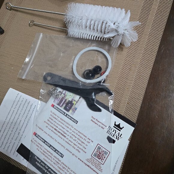 Royal Brew nitro coffee growler pro - Picture 4 of 4